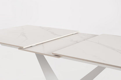 TAVOLO ALLUNGABILE GENIO 160-200X90 BIANCO