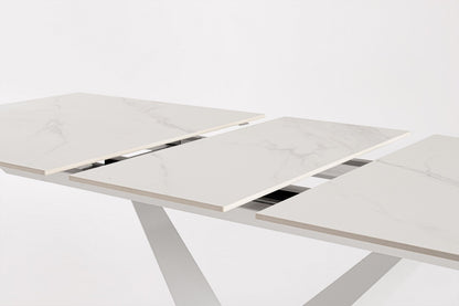 TAVOLO ALLUNGABILE GENIO 160-200X90 BIANCO