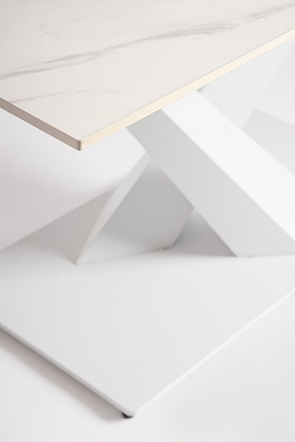 TAVOLO ALLUNGABILE GENIO 160-200X90 BIANCO