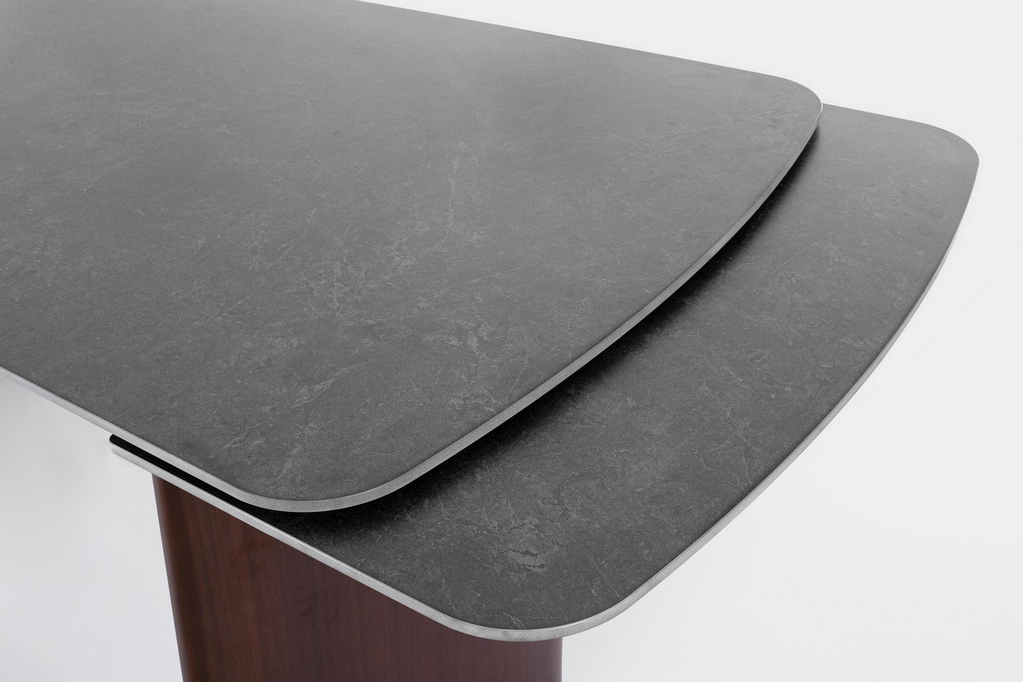 TAVOLO ALLUNGABILE MAILIS 180/260X90 NOCE/GRIGIO