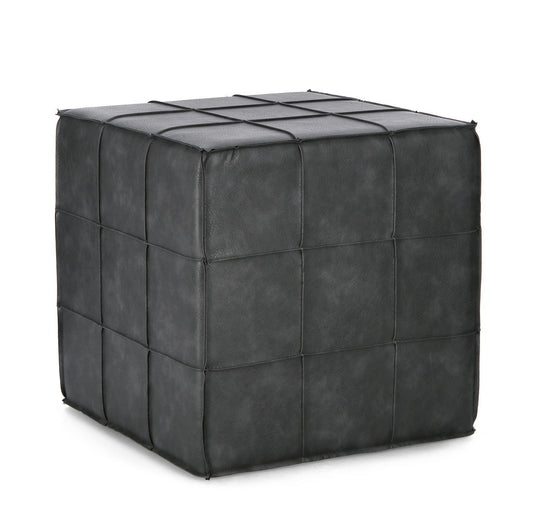ANDREA BIZZOTTO POUF LARISA GRIGIO SCURO