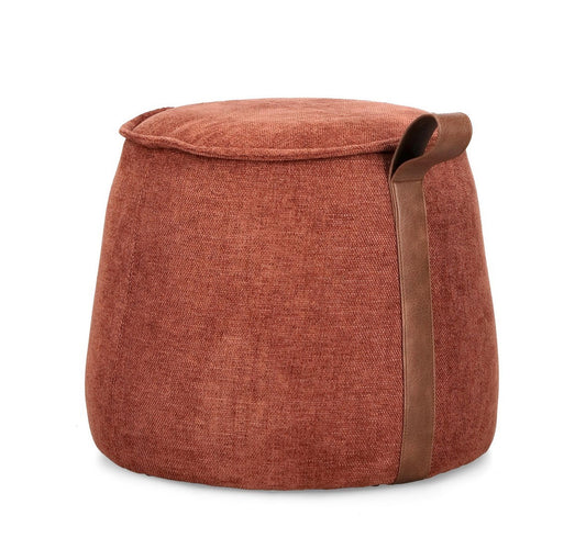 ANDREA BIZZOTTO POUF ANILA GINGER