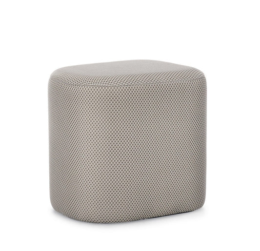 ANDREA BIZZOTTO POUF DARYA GRIGIO CHIARO