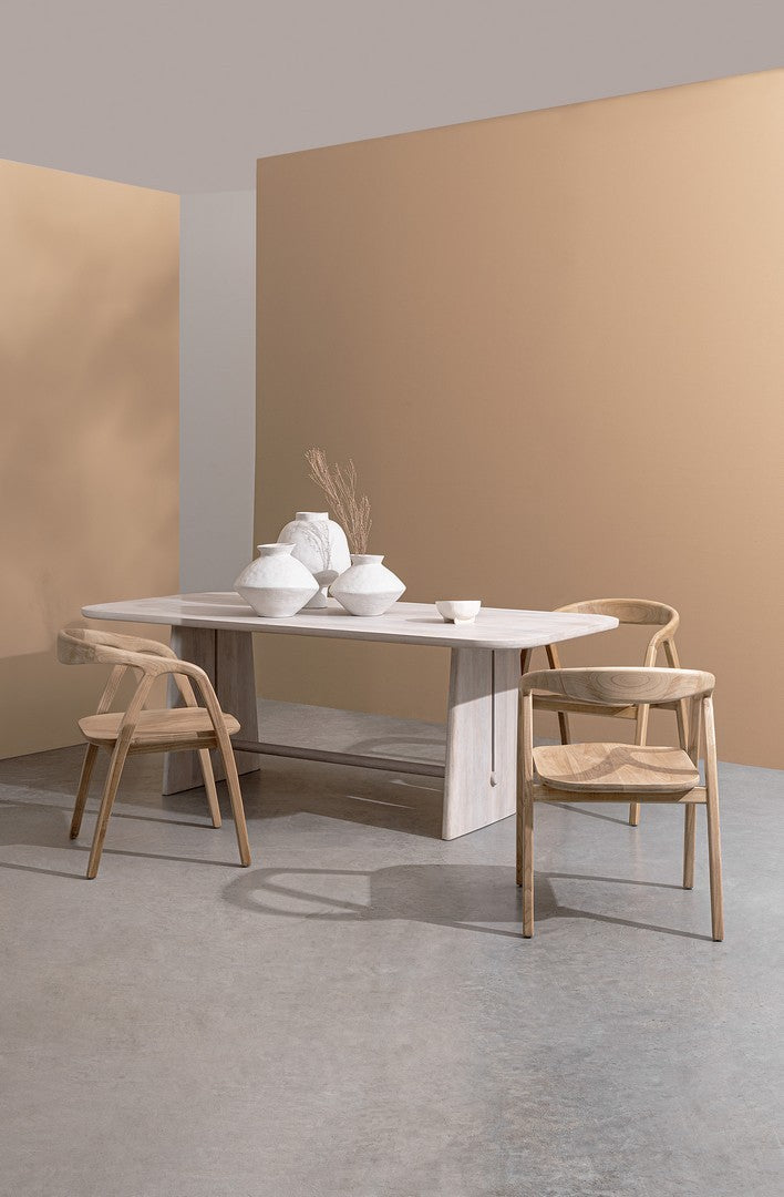 TAVOLO SHEVA 200X96.5