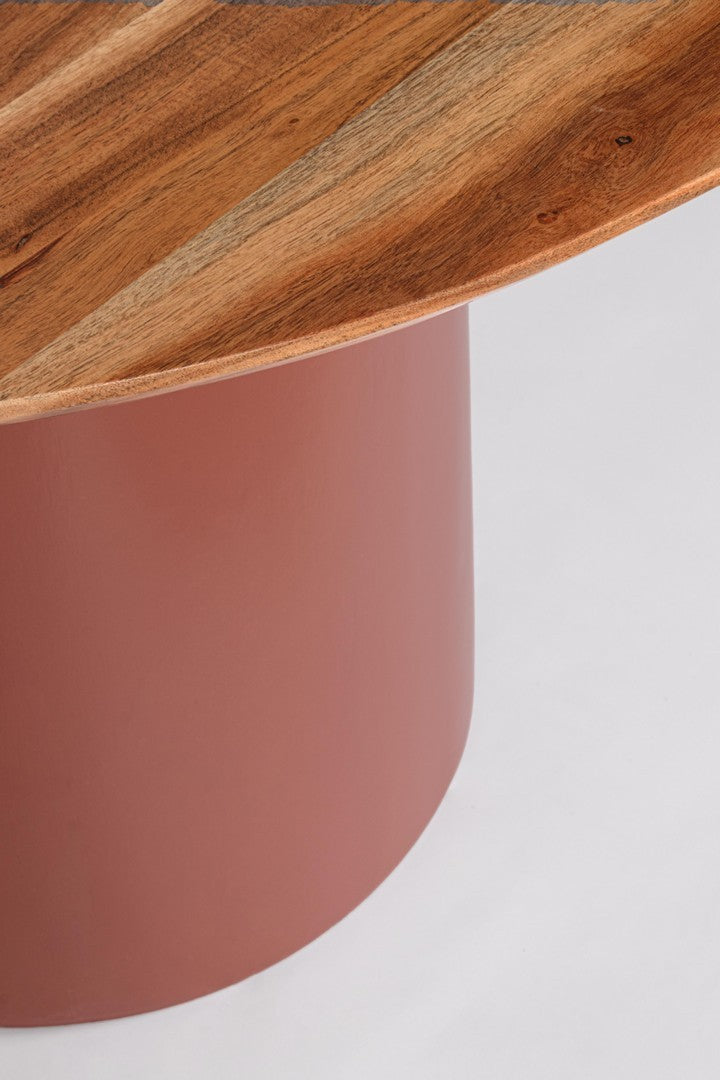 TAVOLO OJAS TERRACOTTA D115