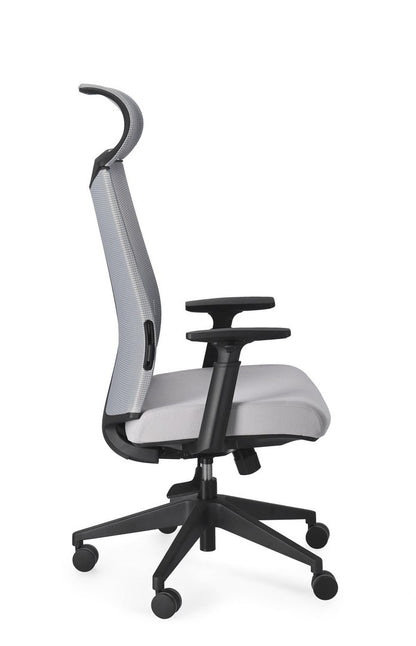 POLTRONA LEONARDO GRIGIO