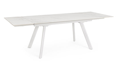 TAVOLO ALLUNGABILE ARCO  160-240X90 BIANCO