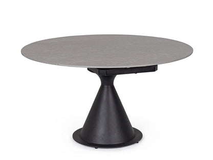 TAVOLO ALLUNGABILE CONO NERO  85-135