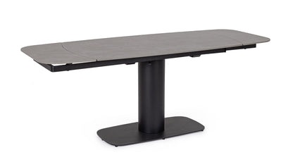 TAVOLO ALLUNGABILE  JEREMIAS NERO 140-200X80