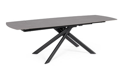 TAVOLO ALLUNGABILE  KIM 160-240X90 NERO
