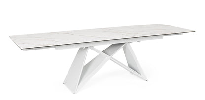 TAVOLO ALLUNGABILE  ELISA 180-260X90