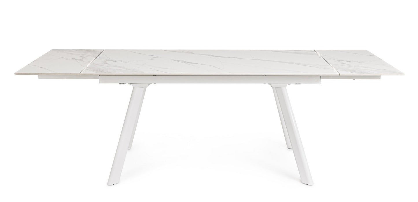 TAVOLO ALLUNGABILE ARCO  160-240X90 BIANCO