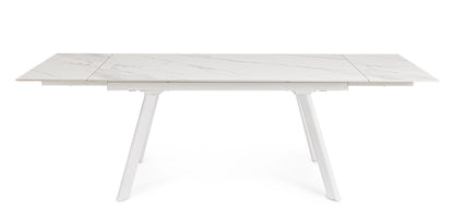 TAVOLO ALLUNGABILE ARCO  160-240X90 BIANCO