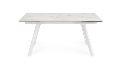 TAVOLO ALLUNGABILE ARCO  160-240X90 BIANCO