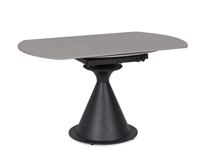 TAVOLO ALLUNGABILE CONO NERO  85-135