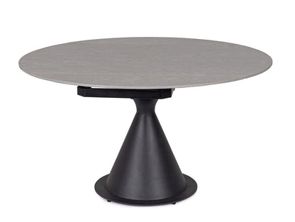 TAVOLO ALLUNGABILE CONO NERO  85-135