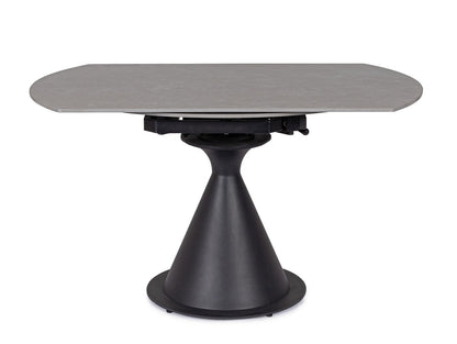 TAVOLO ALLUNGABILE CONO NERO  85-135