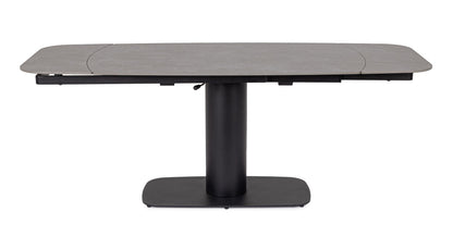 TAVOLO ALLUNGABILE  JEREMIAS NERO 140-200X80