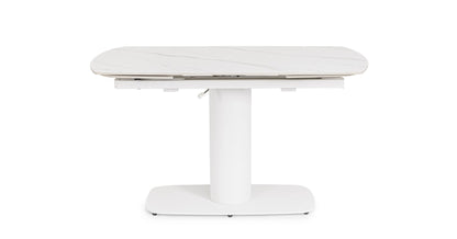 TAVOLO ALLUNGABILE JEREMIAS 140-200X80 BIANCO