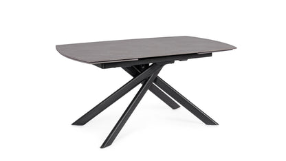 TAVOLO ALLUNGABILE  KIM 160-240X90 NERO