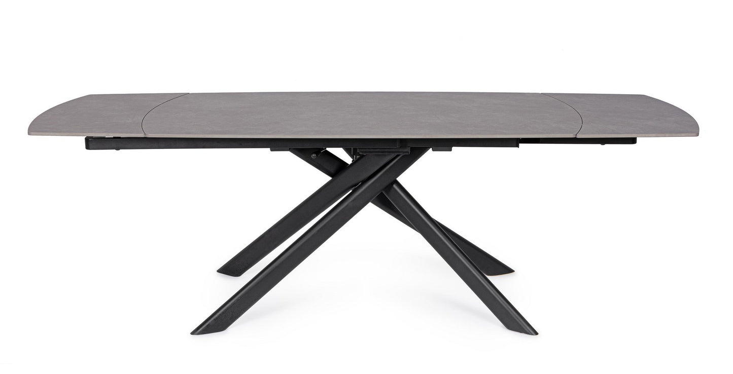 TAVOLO ALLUNGABILE  KIM 160-240X90 NERO