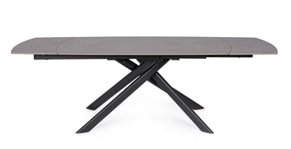 TAVOLO ALLUNGABILE  KIM 160-240X90 NERO