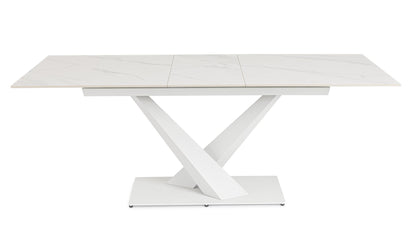 TAVOLO ALLUNGABILE GENIO 160-200X90 BIANCO