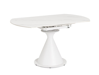TAVOLO ALLUNGABILE  CONO 85-135 BIANCO