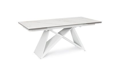 TAVOLO ALLUNGABILE  ELISA 180-260X90