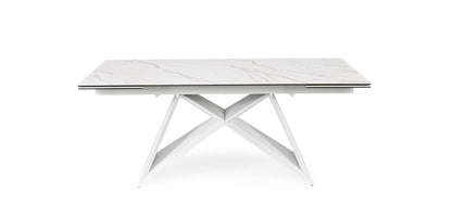 TAVOLO ALLUNGABILE  ELISA 180-260X90