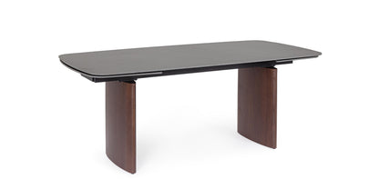 TAVOLO ALLUNGABILE MAILIS 180/260X90 NOCE/GRIGIO