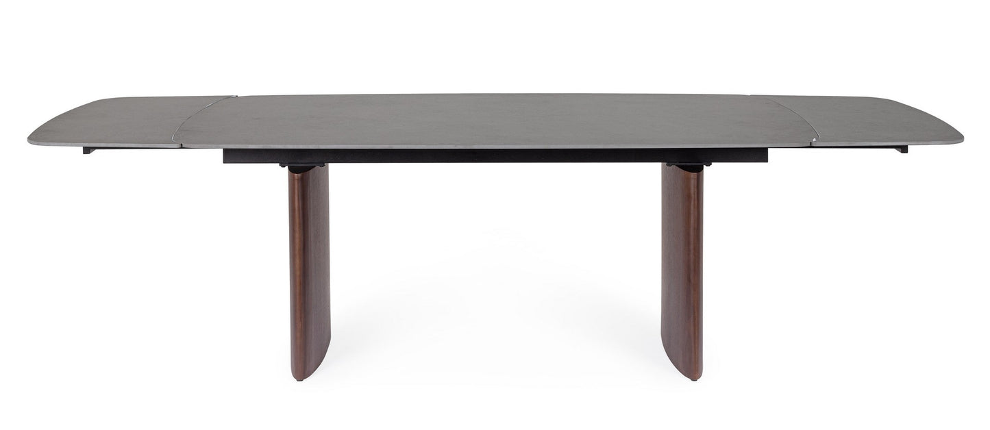 TAVOLO ALLUNGABILE MAILIS 180/260X90 NOCE/GRIGIO