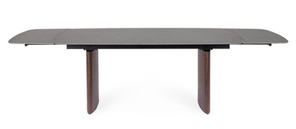 TAVOLO ALLUNGABILE MAILIS 180/260X90 NOCE/GRIGIO
