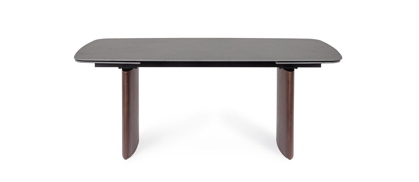 TAVOLO ALLUNGABILE MAILIS 180/260X90 NOCE/GRIGIO