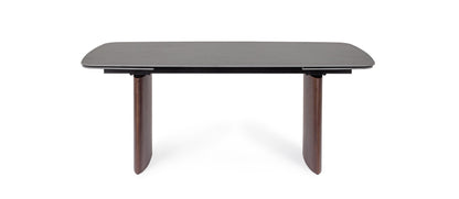 TAVOLO ALLUNGABILE MAILIS 180/260X90 NOCE/GRIGIO