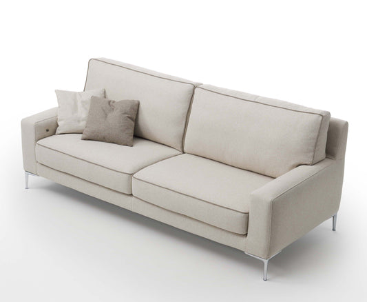 DIVANO DUE POSTI OLGA BEIGE